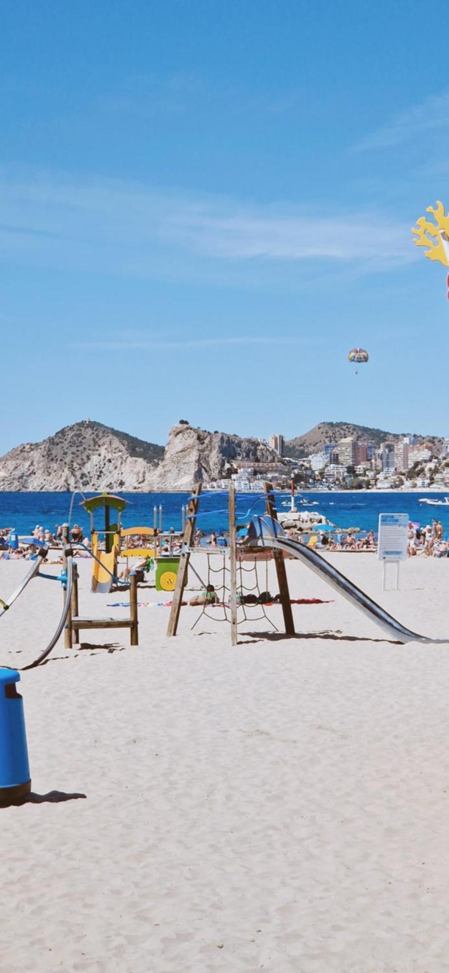 Apartamento “La Guapa” Benidorm! Экстерьер фото
