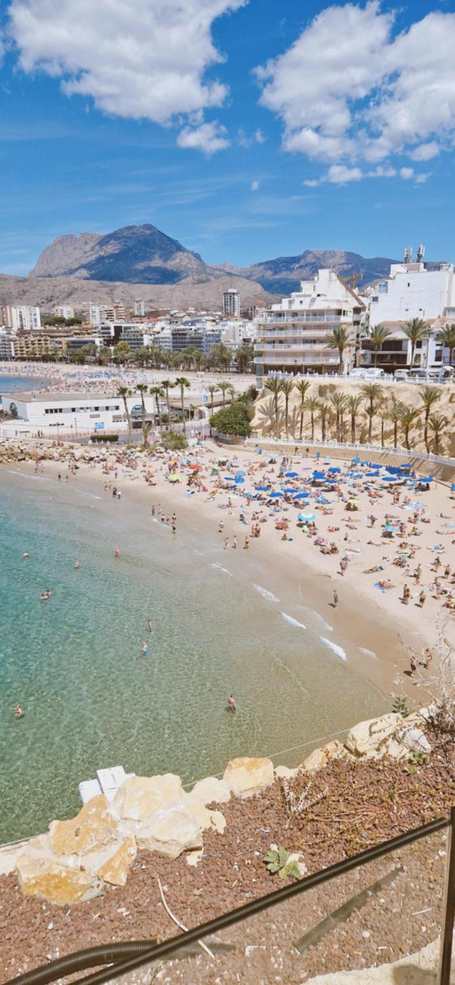 Apartamento “La Guapa” Benidorm! Экстерьер фото