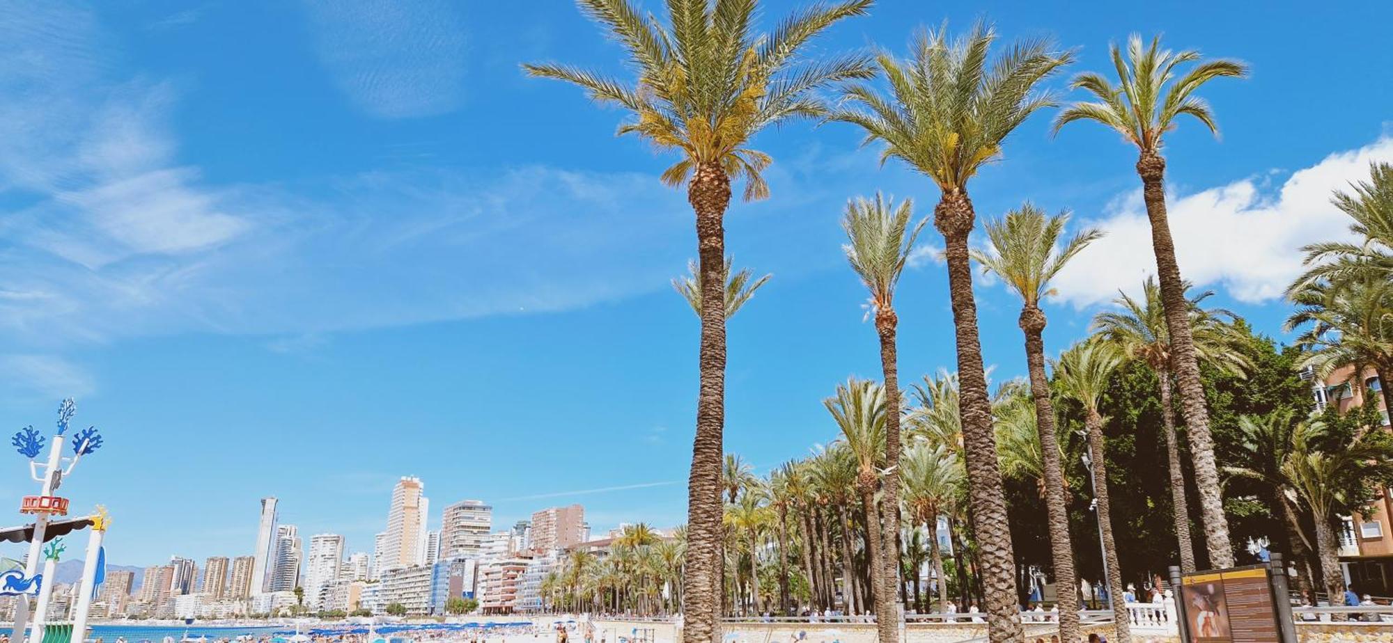 Apartamento “La Guapa” Benidorm! Экстерьер фото