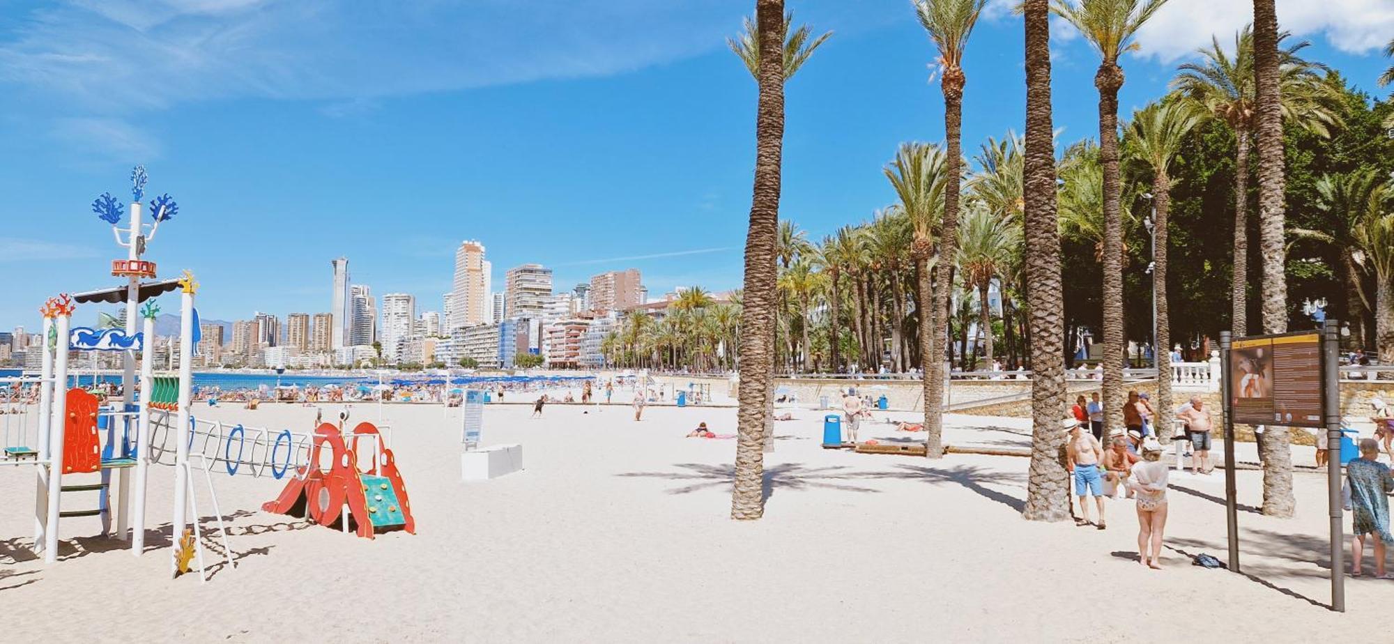 Apartamento “La Guapa” Benidorm! Экстерьер фото