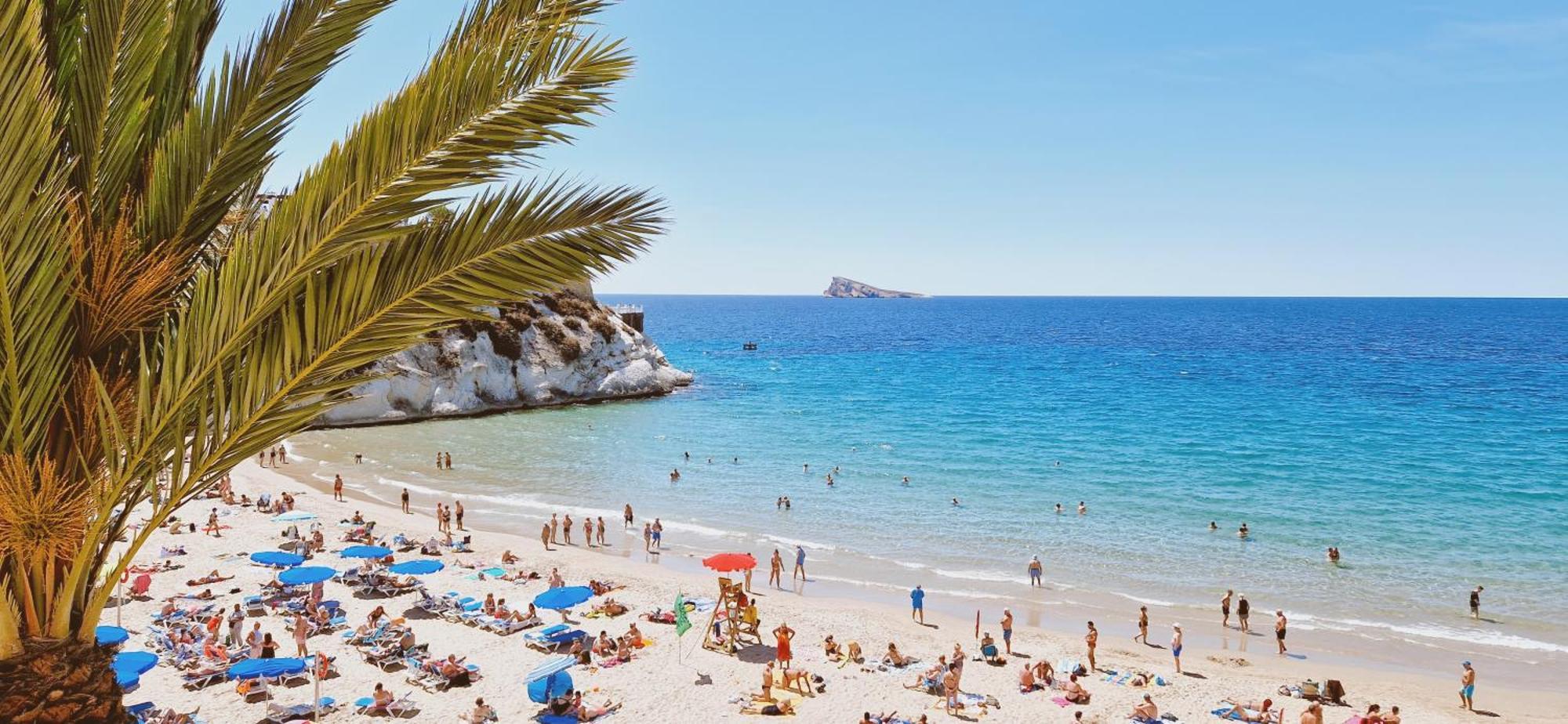 Apartamento “La Guapa” Benidorm! Экстерьер фото