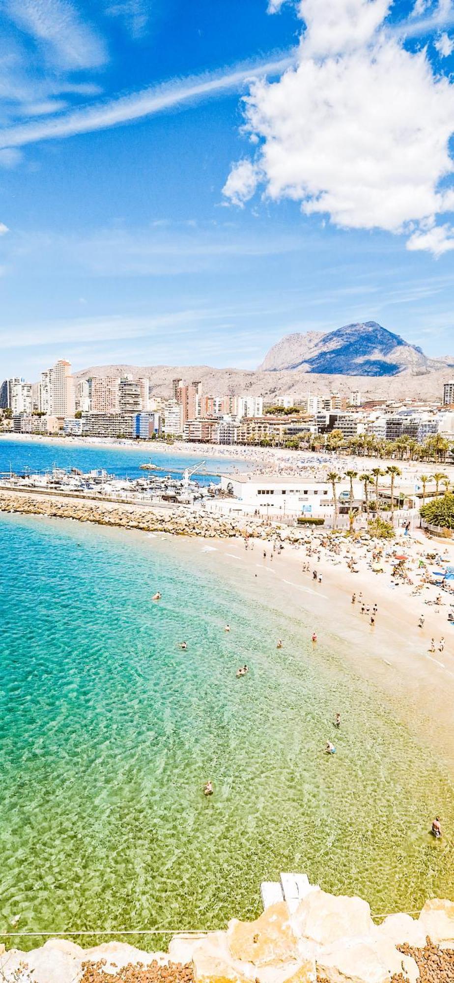 Apartamento “La Guapa” Benidorm! Экстерьер фото